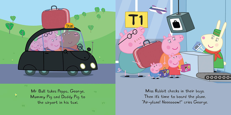 Peppa Goes on Holiday, Paperback Book, By: Peppa Pig