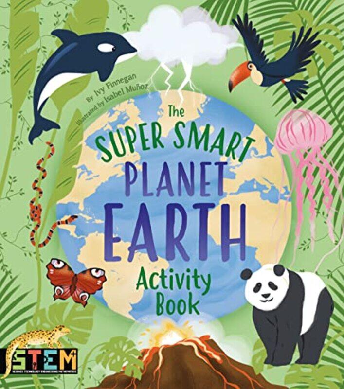 

The Super Smart Planet Earth Activity Book by Gemma BarderIsabel Munoz-Paperback