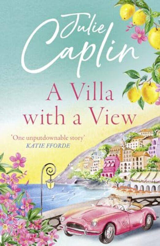 

A Villa with a View by Julie Caplin-Paperback