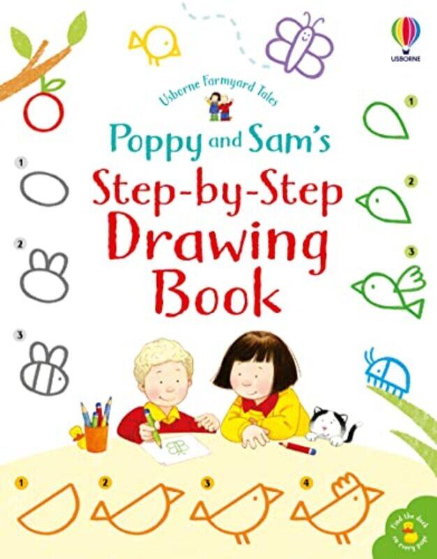 

Poppy and Sams StepbyStep Drawing Book by Kate NolanKate Rimmer-Paperback