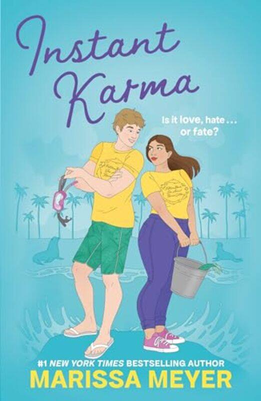 

Instant Karma by Marissa Meyer-Paperback