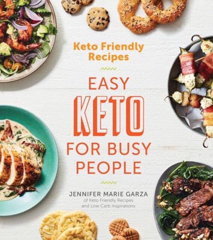 

Keto Friendly Recipes Easy Keto For Busy People by Jennifer Marie Garza-Paperback