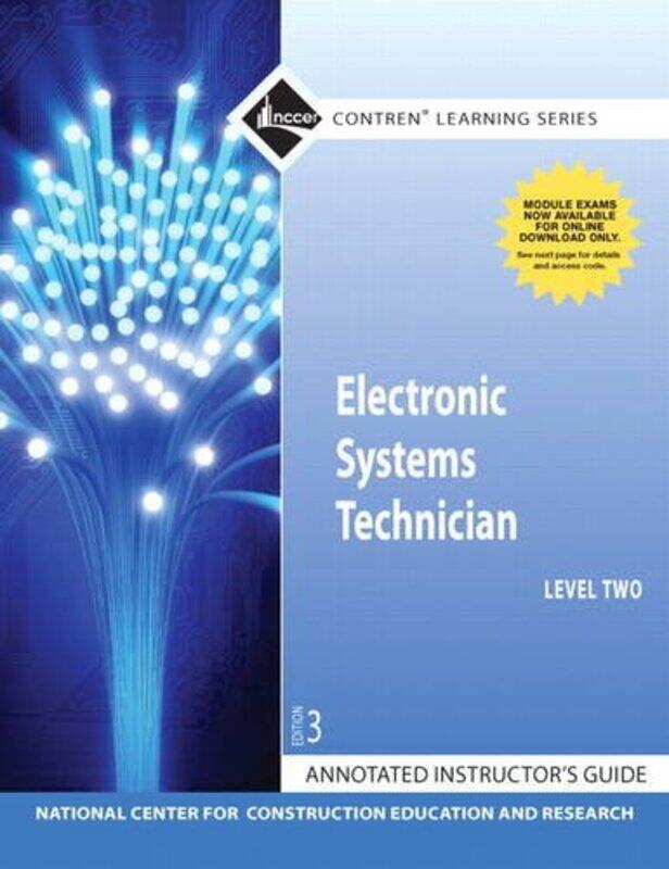 

Annotated Instructors Guide for Electronic Systems Technician Level 2 Trainee Guide by Joseph HillDiane University of Connecticut USA Lillo-MartinSand