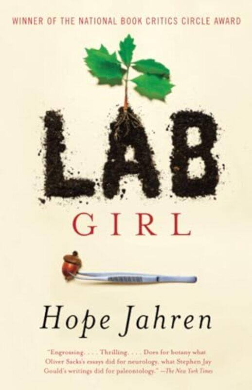 

Lab Girl By Jahren Hope - Paperback