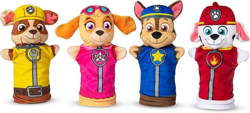 

Paw Patrol Hand Puppets By Melissa & Doug - Paperback