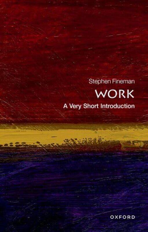 

Work A Very Short Introduction-Paperback