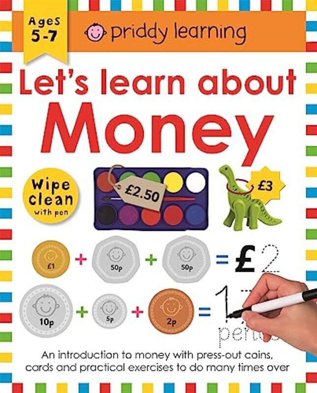 

Wipe Clean Workbook Money,Paperback,by:Priddy, Roger