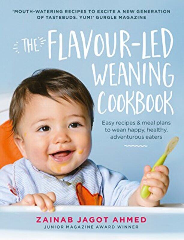 

The Flavourled Weaning Cookbook by Maria Nemeth-Hardcover