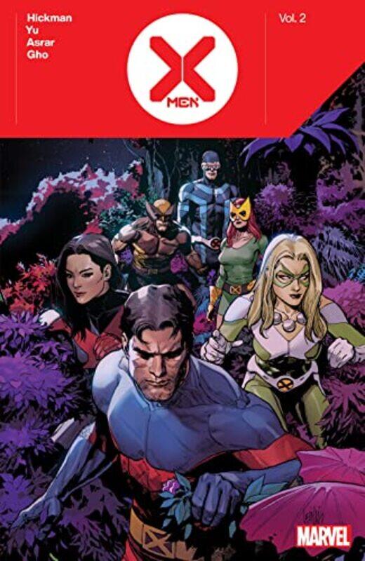 

X-Men By Jonathan Hickman Vol. 2 , Paperback by Hickman, Jonathan