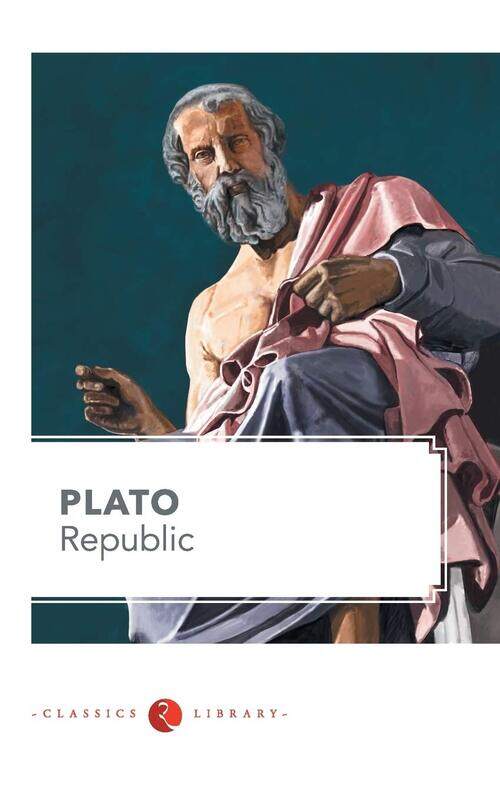 

REPUBLIC, Paperback Book, By: Plato