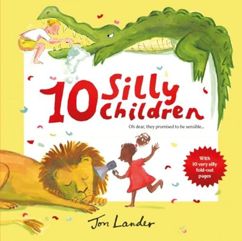 10 Silly Children by Jon Lander-Paperback