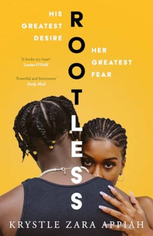 

Rootless by Krystle Zara Appiah -Paperback