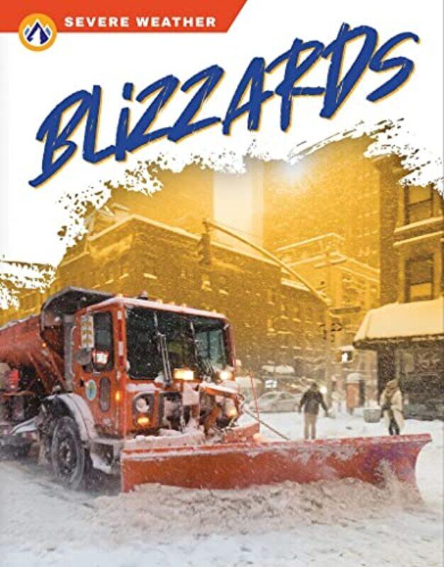 

Severe Weather Blizzards by Sharon Dalgleish-Hardcover