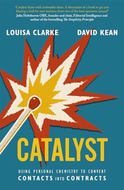 

Catalyst by David KeanLouisa Clarke-Paperback