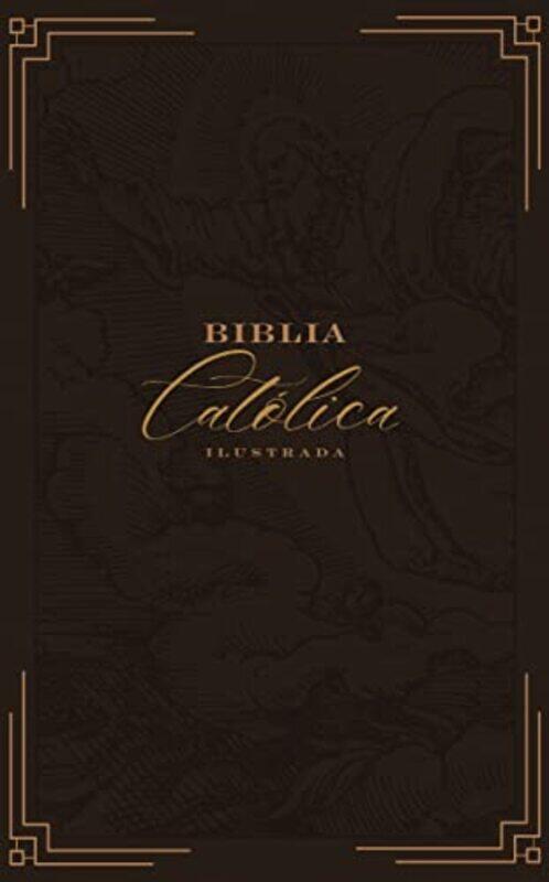 

Biblia Catolica Ilustrada Piel Genuina By Catolica Editorial - Hardcover