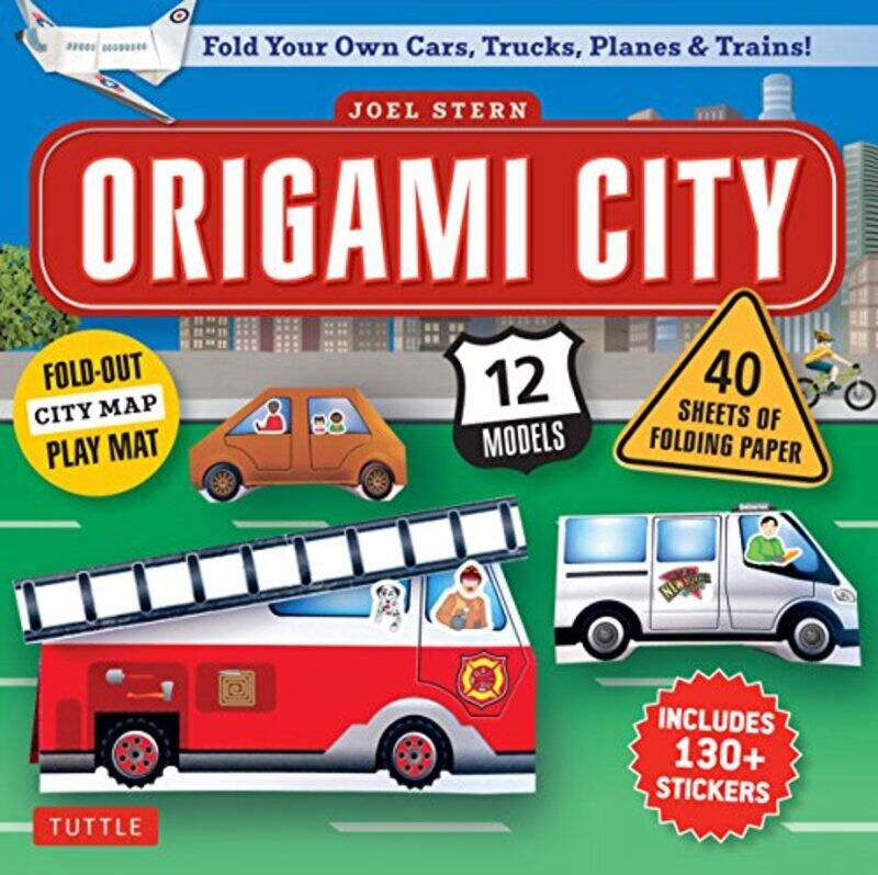 

Origami City Kit By Stern Joel - Hardcover