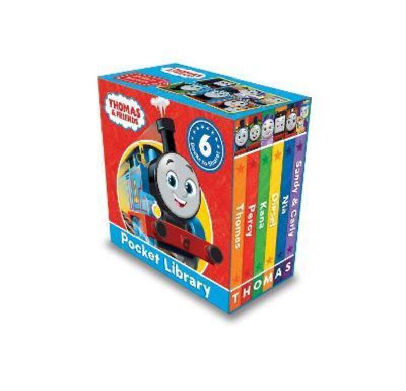 

Thomas & Friends: Pocket Library,Hardcover,ByThomas & Friends