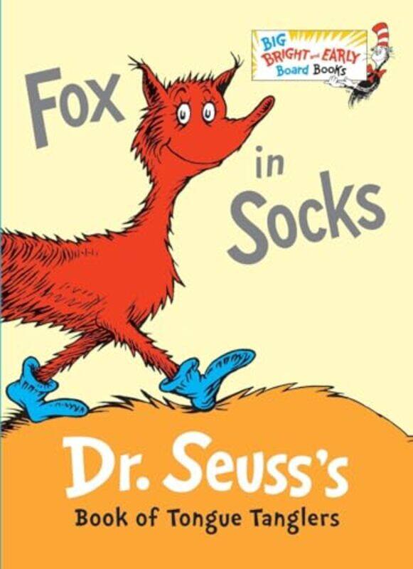 

Fox In Socks 5X7 Board By Seuss Dr - Hardcover