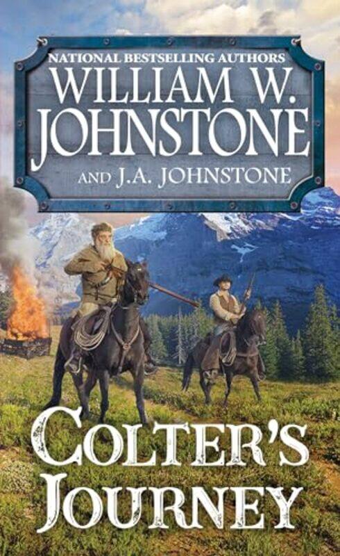 

Colters Journey by William W JohnstoneJA Johnstone-Paperback