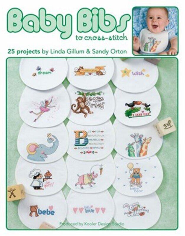 

Baby Bibs to Cross-Stitch