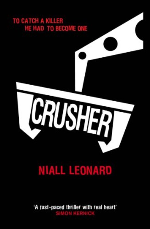 Crusher by Niall Leonard-Paperback