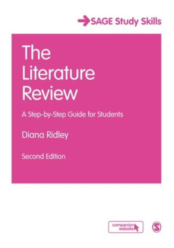 

The Literature Review by Diana Ridley-Paperback