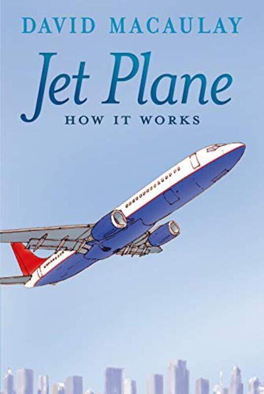 

Jet Plane How It Works By Macaulay David - Paperback