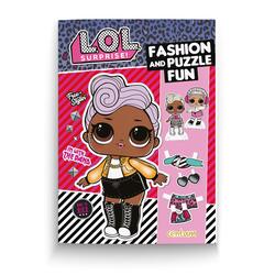 L.O.L. Surprise Fashion & Puzzle Fun, Paperback Book, By: Centum Books