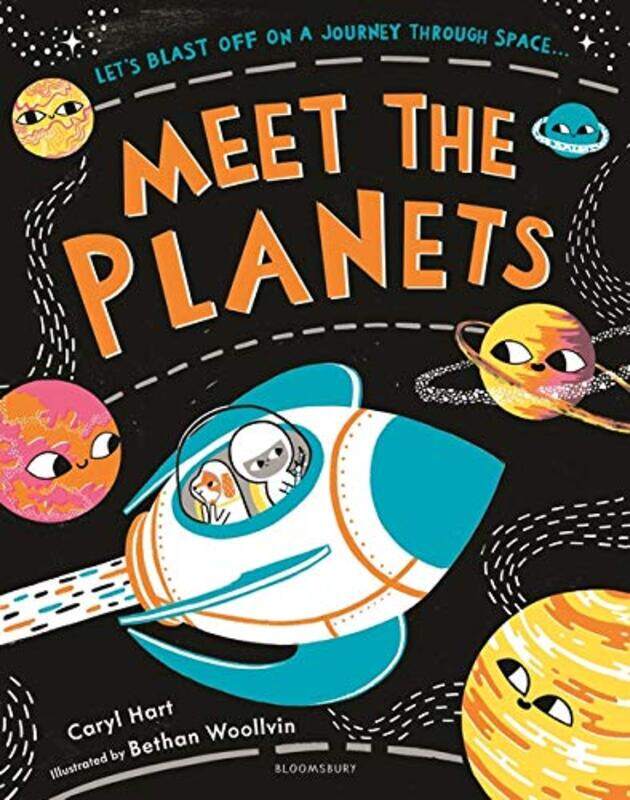 

Meet the Planets, Paperback Book, By: Caryl Hart