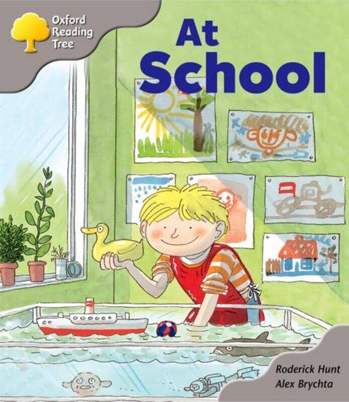 

Oxford Reading Tree Stage 1 Kipper Storybooks Pack Of 6 1 Of Each Title by Roderick Hunt , Paperback