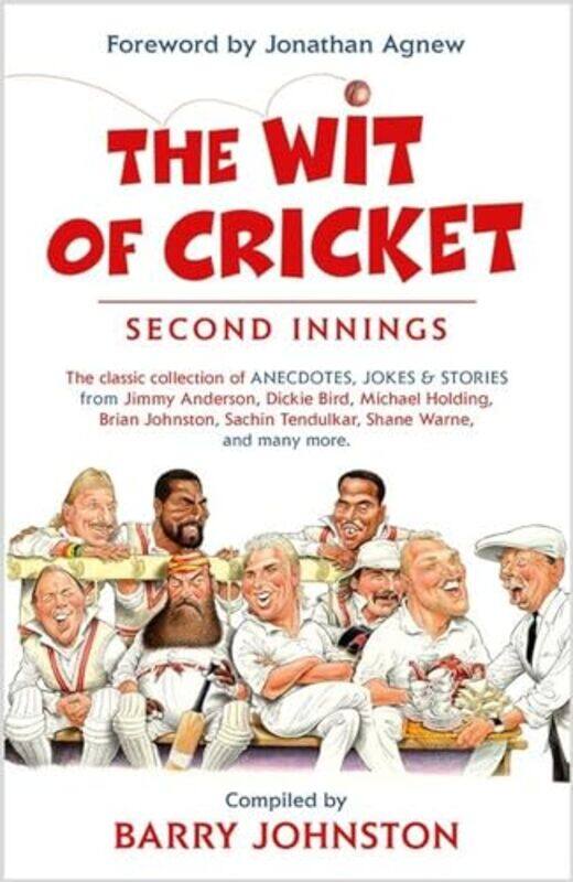 

The Wit Of Cricket by Barry Johnston-Paperback