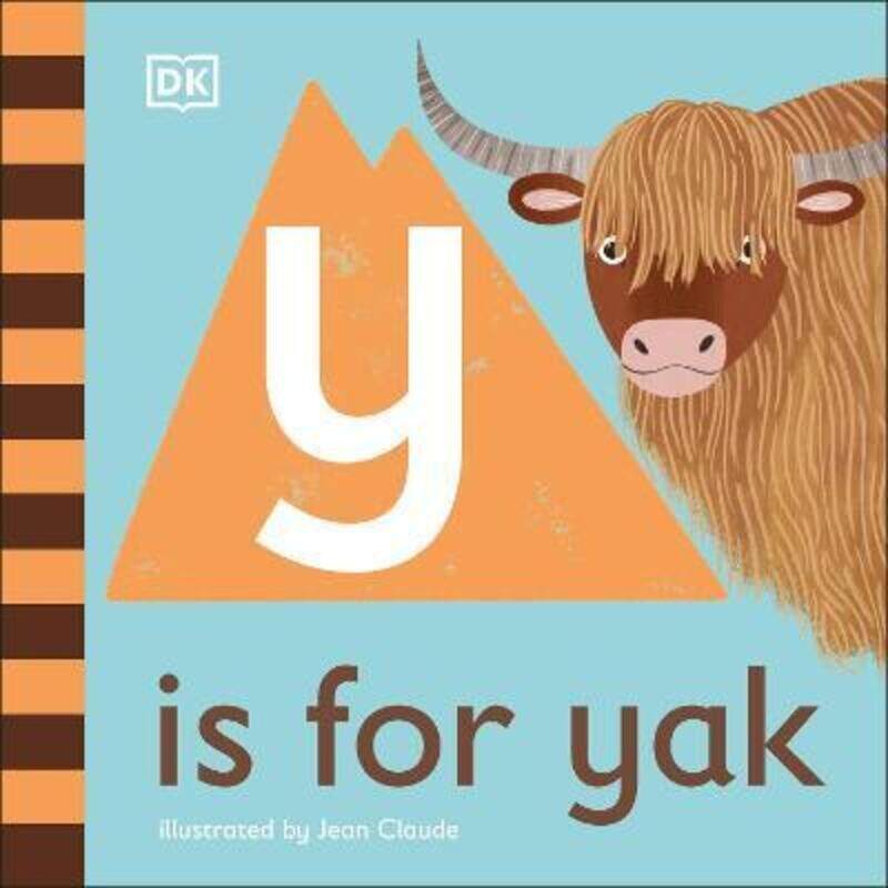 

Y is for Yak.paperback,By :DK