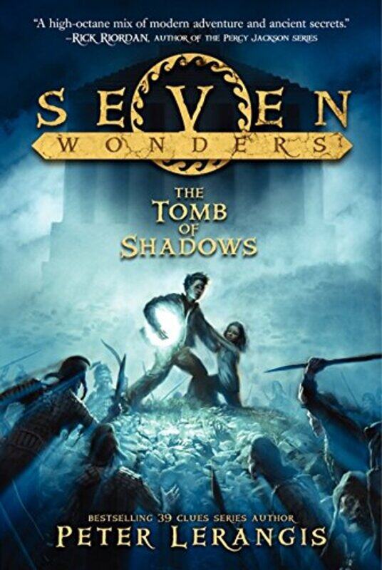 

7 Wonders03 Tomb Of Shadow By Lerangis Peter - Paperback