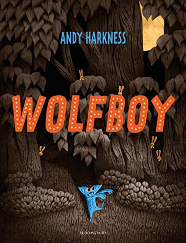 

Wolfboy by Andy HarknessAndy Harkness-Paperback