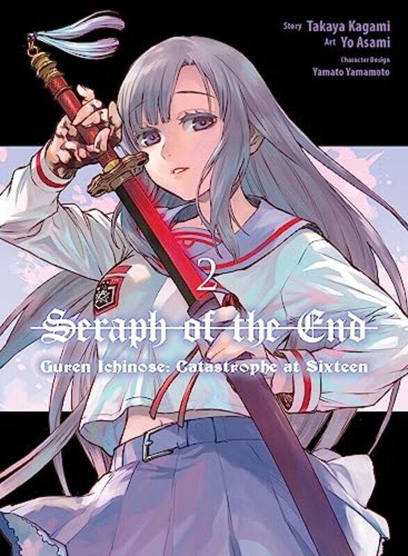 

Seraph Of The End Guren Ichinose Catastrophe At Sixteen Manga 2 by Kagami, Takaya - Asami, Yo-Paperback