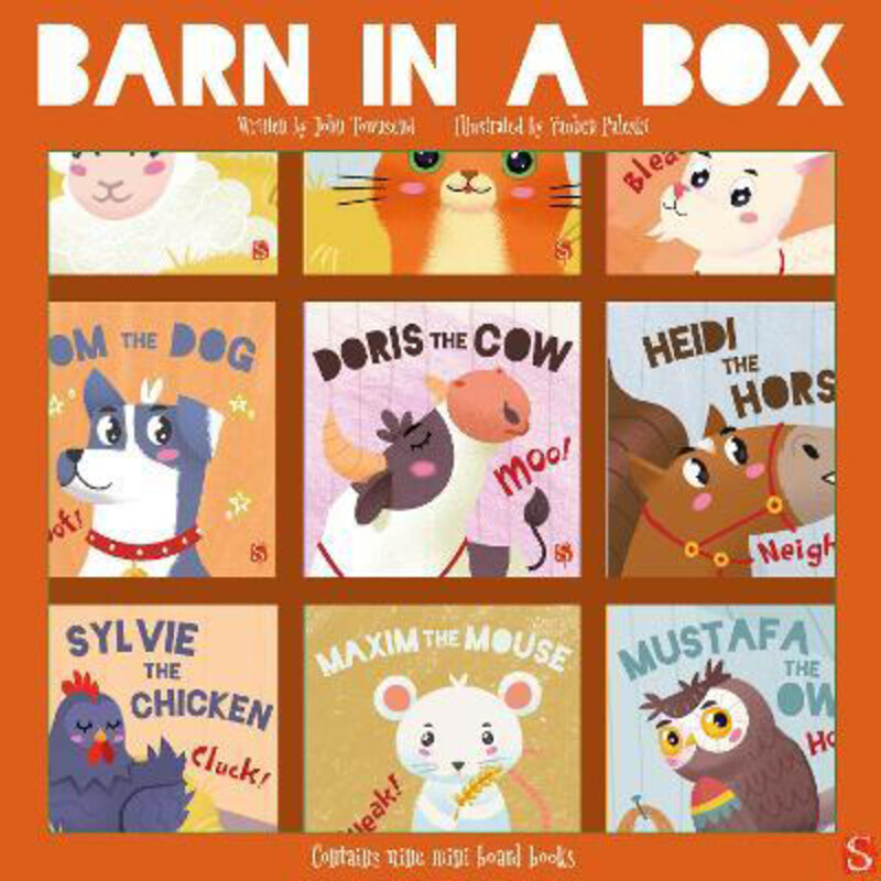 

Barn in a Box, Board Book, By: John Townsend