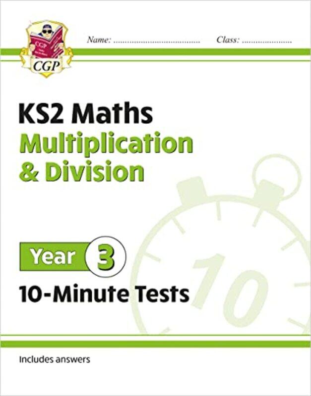 

Ks2 Year 3 Maths 10Minute Tests Multiplication & Division CGP Books - CGP Books Paperback