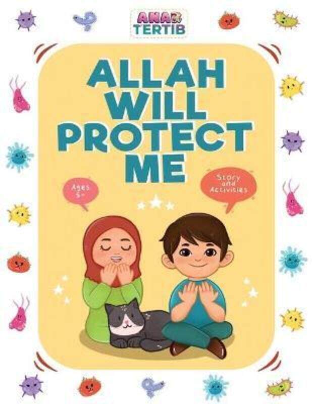 

Allah Will Protect Me: Story & Activities,Paperback,ByHashmani, Sidra