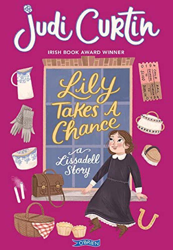 

Lily Takes a Chance by Judi Curtin-Paperback