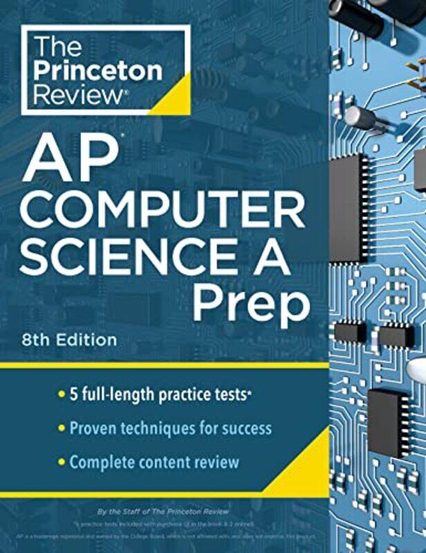 

Princeton Review AP Computer Science A Prep 2024 by Jason W Moore-Paperback