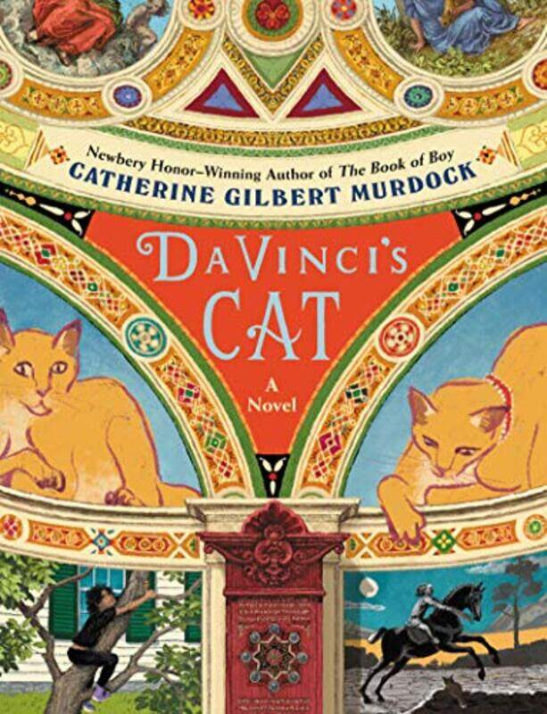 

Da Vincis Cat by Catherine Gilbert Murdock-Hardcover