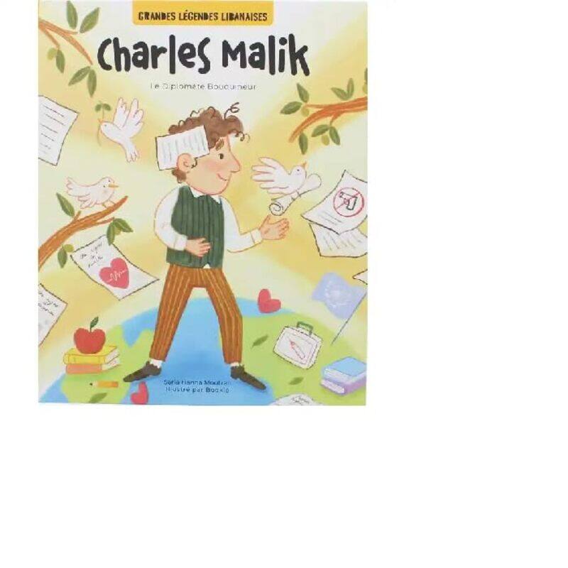 

Charles Malik By Saria Moutran -Hardcover