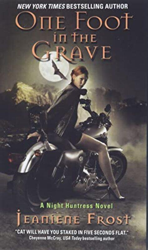 

One Foot In The Grave By Frost Jeaniene - Paperback