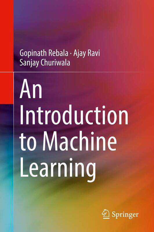 

An Introduction to Machine Learning