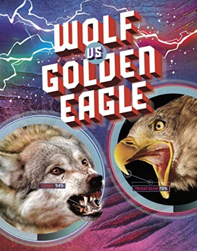 

Wolf vs Golden Eagle-Hardcover