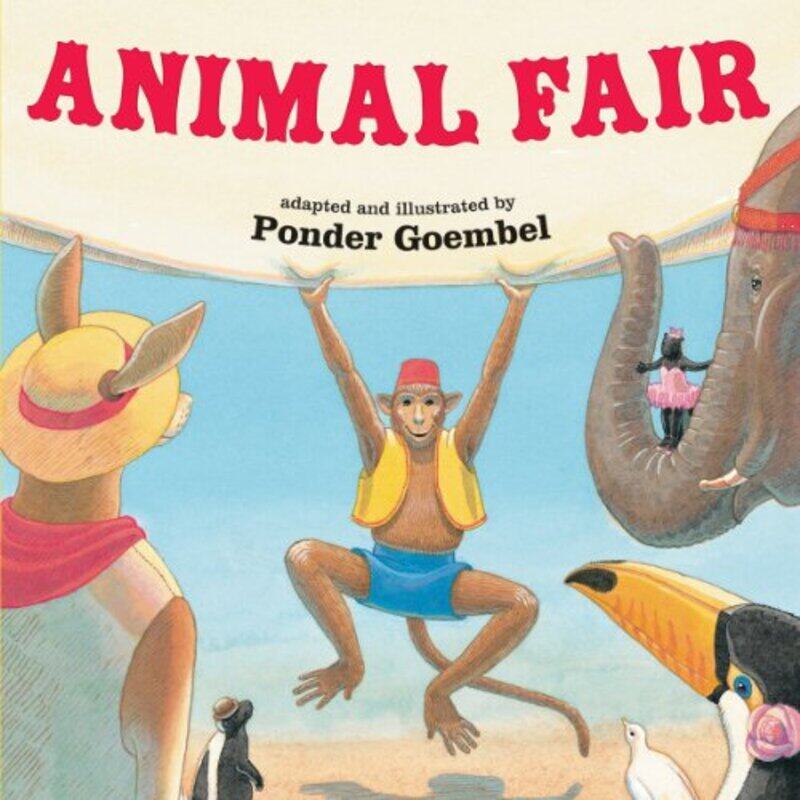 

Animal Fair by Ponder GoembelPonder Goembel-Paperback