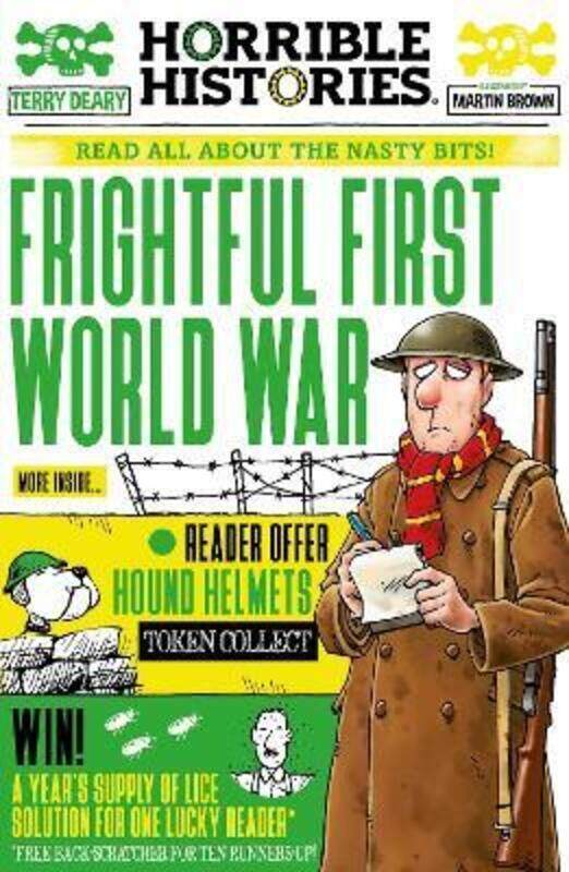 

Frightful First World War,Paperback,ByDeary, Terry - Brown, Martin