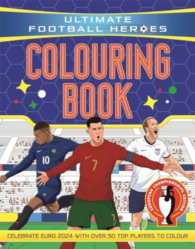 

Ultimate Football Heroes Colouring Book by Ultimate Football Heroes-Paperback