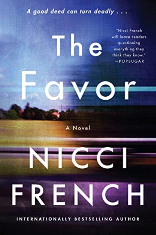 

The Favor by Nicci French-Paperback