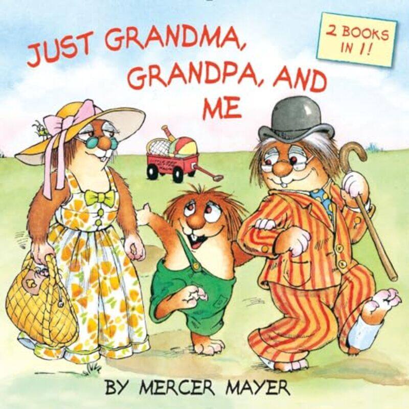 

Just Grandma Grandpa and Me Little Critter by Mercer Mayer-Paperback